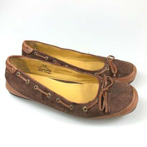 Sperry Womens Top Sider Slip On Boat Shoe Size 7.5